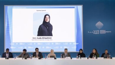 القمة العالمية للحكومات تشهد إطلاق "البرنامج العالمي لتسريع أثر الذكاء الاصطناعي" 4 القمة العالمية للحكومات تشهد إطلاق "البرنامج العالمي لتسريع أثر الذكاء الاصطناعي"