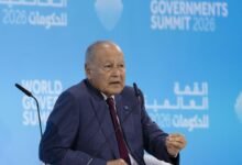 ضمن "قمة الحكومات"/ أحمد أبوالغيط: الحفاظ على الجامعة العربية وتعزيز العمل العربي المشترك ضرورة لمواجهة التدخلات الخارجية