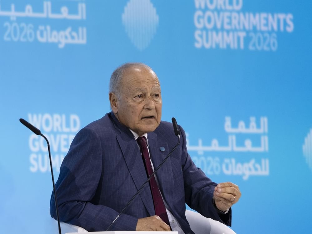 ضمن "قمة الحكومات"/ أحمد أبوالغيط: الحفاظ على الجامعة العربية وتعزيز العمل العربي المشترك ضرورة لمواجهة التدخلات الخارجية 1 ضمن "قمة الحكومات"/ أحمد أبوالغيط: الحفاظ على الجامعة العربية وتعزيز العمل العربي المشترك ضرورة لمواجهة التدخلات الخارجية