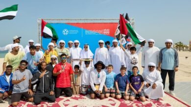 نجاح كبير لسباقي "التفريس التراثي" و"صلاحة" للبوانيش في ألعاب الماسترز "أبوظبي 2026"