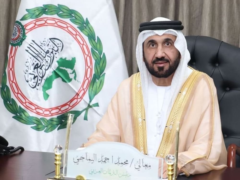 رئيس البرلمان العربي يدين خرق إسرائيل وقف إطلاق النار في غزة 1 رئيس البرلمان العربي يدين خرق إسرائيل وقف إطلاق النار في غزة