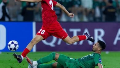 برغم خسارته .. شباب الأهلي يتأهل إلى دور الـ16 من دوري أبطال آسيا للنخبة