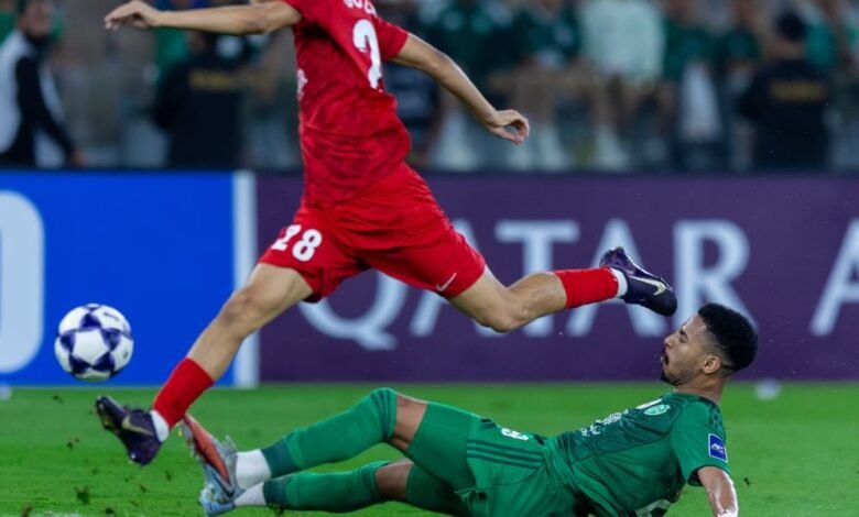 برغم خسارته .. شباب الأهلي يتأهل إلى دور الـ16 من دوري أبطال آسيا للنخبة 7 برغم خسارته .. شباب الأهلي يتأهل إلى دور الـ16 من دوري أبطال آسيا للنخبة