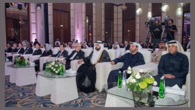 محمد الشرقي يشهد حفل توزيع جوائز الاتحاد الدولي للتايكواندو للموسم الرياضي 2025