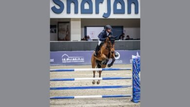 بطولة الشارقة الدولية "26" لقفز الحواجز فئة 3 نجوم تنطلق غدا