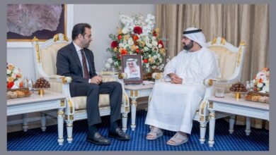 محمد الشرقي يستقبل أمين عام مجلس حكماء المسلمين ويطّلع على جهود تعزيز قيم السلام و التعايش