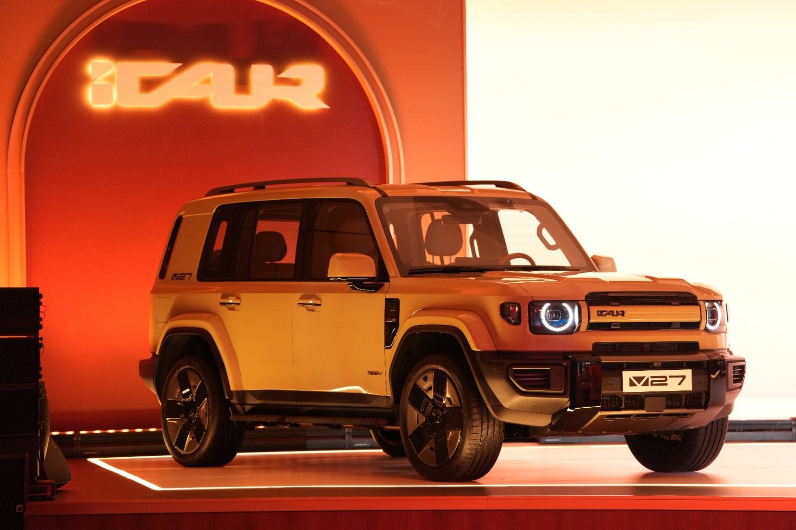 الإمارات تشهد الإطلاق العالمي لـ iCAUR V27.. سيارة SUV هجينة بمواصفات عالمية 1 الإمارات