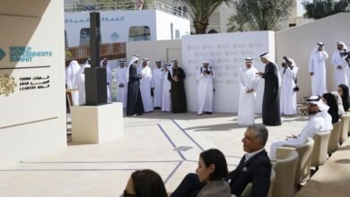 حمدان بن محمد يشهد جانبا من أعمال "منتدى القيادات العربية الشابة" 3 حمدان بن محمد يشهد جانبا من أعمال "منتدى القيادات العربية الشابة"