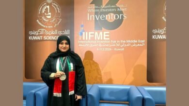 قفاز ذكي لفاقدي البصر يمنح الإمارات جائزة "براءات الاختراع الخليجي" وميدالية فضية في الكويت