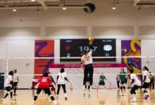 انتصارات إماراتية وكويتية في افتتاح منافسات الكرة الطائرة في "عربية السيدات "2026