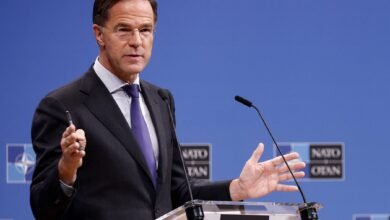في الذكرى الرابعة للحرب.. أمين عام الناتو يطالب بزيادة الدعم الشامل لأوكرانيا 2 في الذكرى الرابعة للحرب.. أمين عام الناتو يطالب بزيادة الدعم الشامل لأوكرانيا