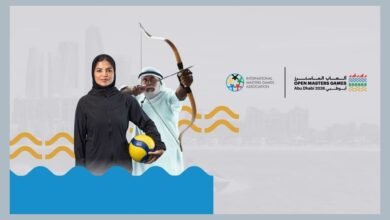 ألعاب الماسترز أبوظبي 2026 .. رسالة تمكين للمرأة في عام الأسرة
