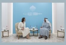 سيف بن زايد يبحث التعاون الأمني مع وزيرة الشؤون الداخلية في مولدوفا