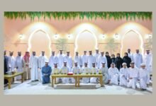 حميد بن راشد يستقبل وفد شرطة عجمان الحاصل على جوائز محلية وعربية ودولية