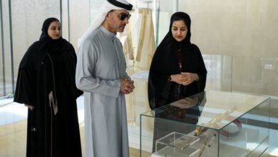 هزاع بن زايد يزور قصر المويجعي ويؤكد أهمية الحفاظ على المعالم التاريخية وإعادة تأهيلها