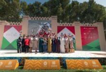 المزروعي يحرز لقب "السباق المفتوح" في ختام مهرجان أبوظبي للقدرة