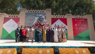 المزروعي يحرز لقب "السباق المفتوح" في ختام مهرجان أبوظبي للقدرة