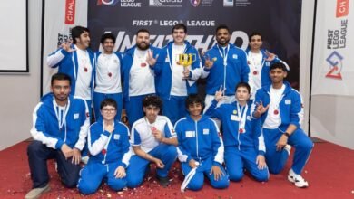 مركز حمدان للموهبة يفوز ببطولة الإمارات للروبوت بعد منافسة بين 80 فريقا
