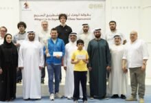 المصري أحمد عدلي يتوج بطلا لكأس "الوفاء لزايد" للشطرنج 2026