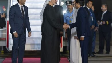 نيابة عن رئيس الدولة.. ولي عهد أبوظبي يصل إلى العاصمة الهندية نيودلهي للمشاركة في أعمال "قمة تأثير الذكاء الاصطناعي"