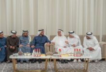 سيف بن زايد يقدم واجب العزاء في وفاة محمد عبدالكريم الزرعوني