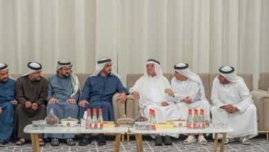 سيف بن زايد يقدم واجب العزاء في وفاة محمد عبدالكريم الزرعوني 5 سيف بن زايد يقدم واجب العزاء في وفاة محمد عبدالكريم الزرعوني