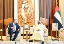 رئيس لجنة شؤون الدفاع بالوطني الاتحادي يستقبل مبعوث الخارجية السويسرية للقرن الأفريقي