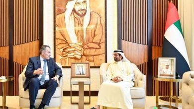 رئيس لجنة شؤون الدفاع بالوطني الاتحادي يستقبل مبعوث الخارجية السويسرية للقرن الأفريقي