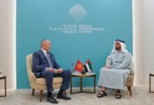 سيف بن زايد يلتقي رئيس مجلس وزراء قيرغيزستان على هامش القمة العالمية للحكومات 2026