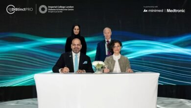 "إمبريال كوليدج لندن" للسكري و"ميدترونيك"يؤسسان مركزاً مرجعياً للتوصيل الآلي للأنسولين 2 "إمبريال كوليدج لندن" للسكري و"ميدترونيك"يؤسسان مركزاً مرجعياً للتوصيل الآلي للأنسولين