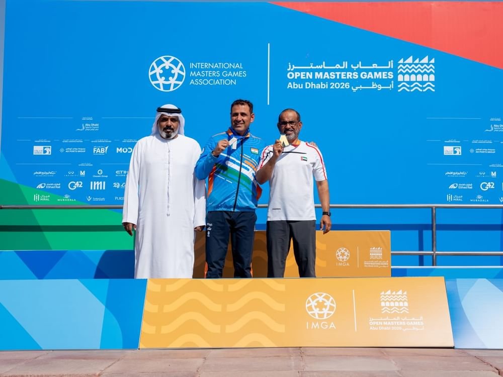 محمد حسن بطلاً لرماية "الاسكيت" في "ألعاب الماسترز" 1 محمد حسن بطلاً لرماية "الاسكيت" في "ألعاب الماسترز"