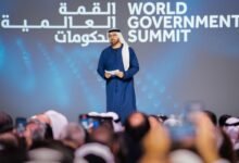 خلال كلمته الرئيسية في افتتاح "قمة الحكومات 2026"/ القرقاوي: أكبر تحول في التاريخ يحدث اليوم داخل الإنسان نفسه وأخطر ما قد يحدث أن تتأخر الحكومات عن الإنسان