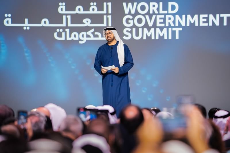 خلال كلمته الرئيسية في افتتاح "قمة الحكومات 2026"/ القرقاوي: أكبر تحول في التاريخ يحدث اليوم داخل الإنسان نفسه وأخطر ما قد يحدث أن تتأخر الحكومات عن الإنسان 1 خلال كلمته الرئيسية في افتتاح "قمة الحكومات 2026"/ القرقاوي: أكبر تحول في التاريخ يحدث اليوم داخل الإنسان نفسه وأخطر ما قد يحدث أن تتأخر الحكومات عن الإنسان