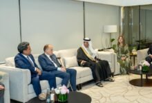 سعود بن صقر يحضر حفل عشاء سفارات كوستاريكا والسلفادور وغواتيمالا