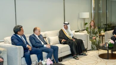 سعود بن صقر يحضر حفل عشاء سفارات كوستاريكا والسلفادور وغواتيمالا