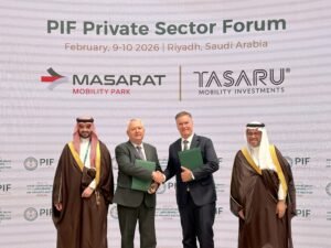 مجمع مسارات للتنقل يعلن عن اتفاقيات مع «مركز تسارع للموردين» لدعم توطين صناعة السيارات في المملكة
