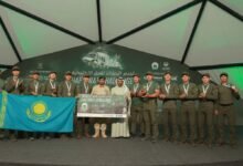 كازاخستان تحرز المركز الأول في ثاني مسابقات تحدي الإمارات للفرق التكتيكية