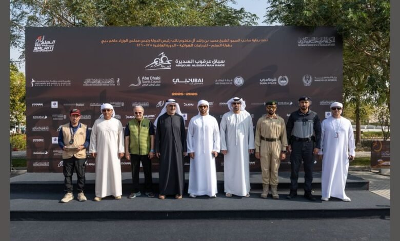 برعاية محمد بن راشد.. نجاح كبير لسباق "عرقوب السديرة" الختامي للموسم العاشر لبطولة السلم للدراجات الهوائية 8 برعاية محمد بن راشد.. نجاح كبير لسباق "عرقوب السديرة" الختامي للموسم العاشر لبطولة السلم للدراجات الهوائية