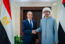 عبدالله بن زايد يستقبل وزير الخارجية والهجرة المصري.. ويبحثان العلاقات الأخوية والتطورات الإقليمية
