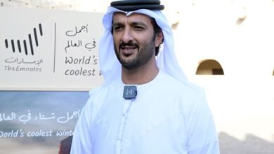 ابن طوق : 12.5 مليار درهم و 5 ملايين نزيل فندقي نتائج حملة "أجمل شتاء في العالم"