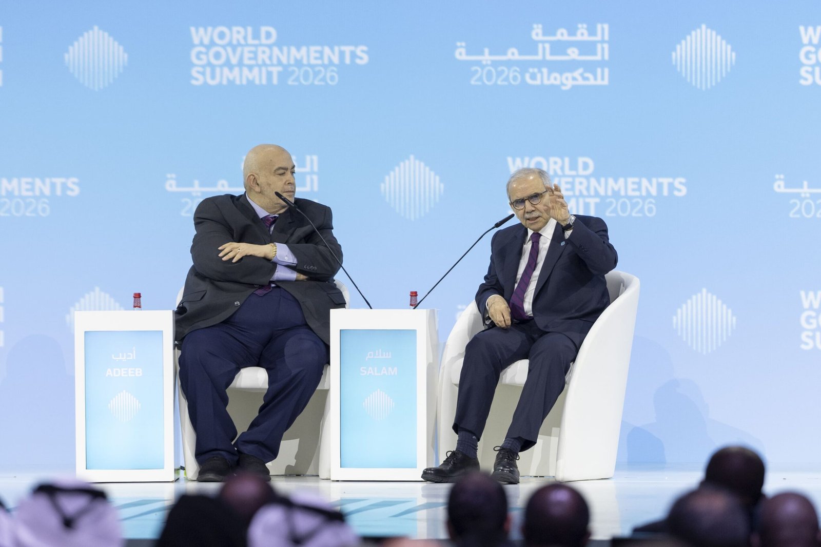 خلال "قمة الحكومات"/ نواف سلام: هدفنا استعادة ثقة اللبنانيين والأشقاء العرب وتهيئة بيئة آمنة وجاذبة للاستثمار 1 خلال "قمة الحكومات"/ نواف سلام: هدفنا استعادة ثقة اللبنانيين والأشقاء العرب وتهيئة بيئة آمنة وجاذبة للاستثمار