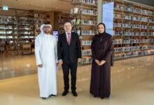 "بيت الحكمة" يبحث تعزيز التعاون والشراكة المعرفية مع وزارة الثقافة البرتغالية