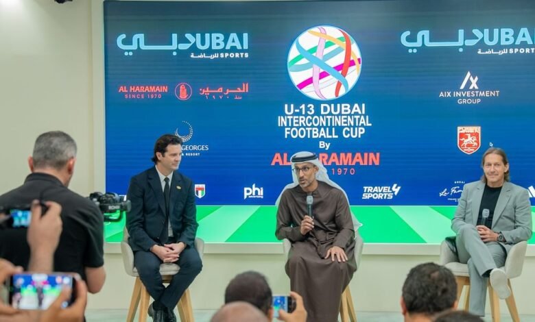 32 فريقاً عالمياً ومحلياً تتنافس في"كأس دبي للقارات لكرة القدم" بنسخته الـ 4 32 فريقاً عالمياً ومحلياً تتنافس في"كأس دبي للقارات لكرة القدم" بنسخته الـ