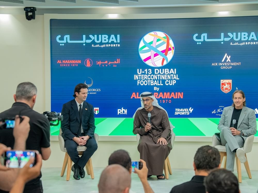 32 فريقاً عالمياً ومحلياً تتنافس في"كأس دبي للقارات لكرة القدم" بنسخته الـ 1 32 فريقاً عالمياً ومحلياً تتنافس في"كأس دبي للقارات لكرة القدم" بنسخته الـ