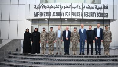 وفد من شرطة بافاريا الألمانية يشيد بالإنجازات التطويرية والجهود الابتكارية التي حققتها شرطة أبوظبي