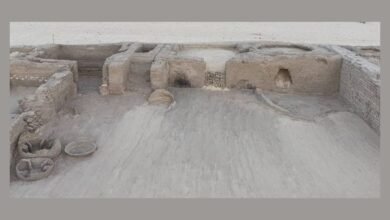 بعثة مصرية فرنسية تكشف عن مدينة سكنية وجبانة قبطية في قنا