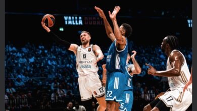 دبي لكرة السلة يفوز على ريال مدريد في اليوروليغ