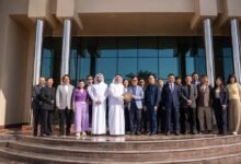 "حرة مطار الشارقة الدولي" تبحث فرص التعاون مع قادة أعمال هونغ كونغ