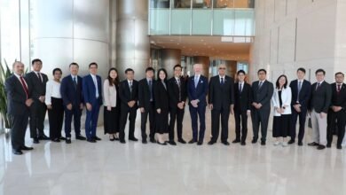 وفد سنغافوري يطلع على تجربة الإمارات في الرقابة النووية