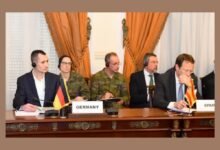 تحضيريا لمؤتمر باريس.. اجتماع القاهرة يختتم أعماله بتعهدات دولية لدعم الجيش اللبناني وقوى الأمن